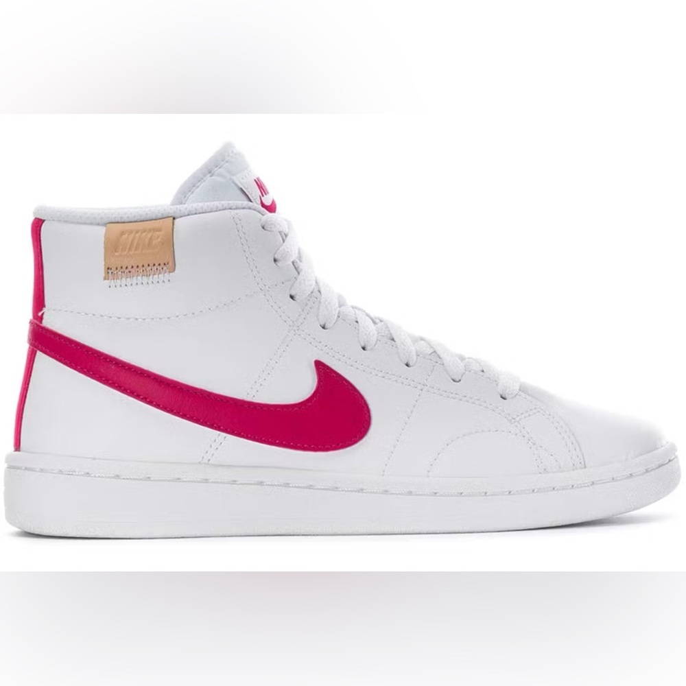 Nike Court Royale 2 Mid White Rush Pink